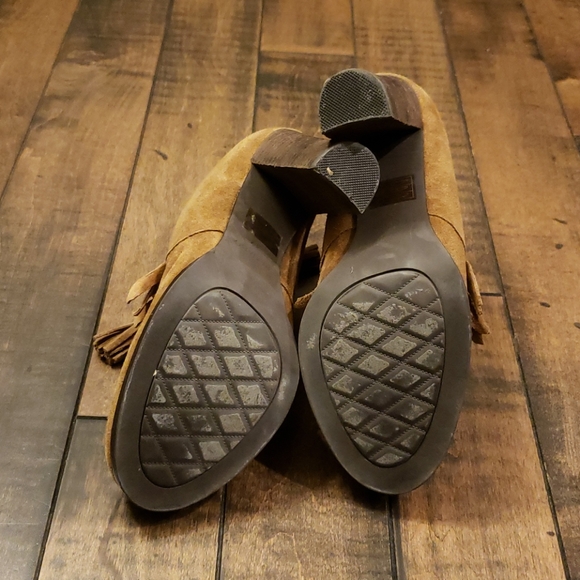 Pegabo suede heeled booties. Size 37 - Picture 7 of 11